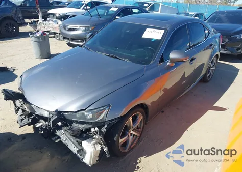 2017 Lexus Is 200T z USA, uszkodzony, nr VIN JTHBA1D2XH5057469